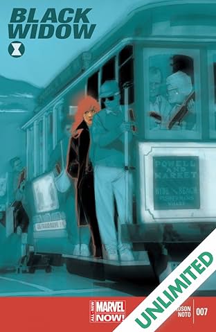 Black Widow (2014-2015) #7